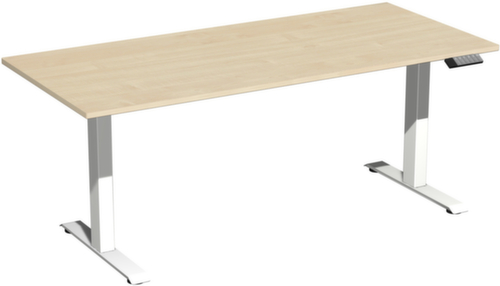 Gera Elektrisch höhenverstellbarer Schreibtisch Elevate Plus mit T-Fußgestell