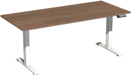 Gera Elektrisch höhenverstellbarer Schreibtisch Elevate Plus mit T-Fußgestell