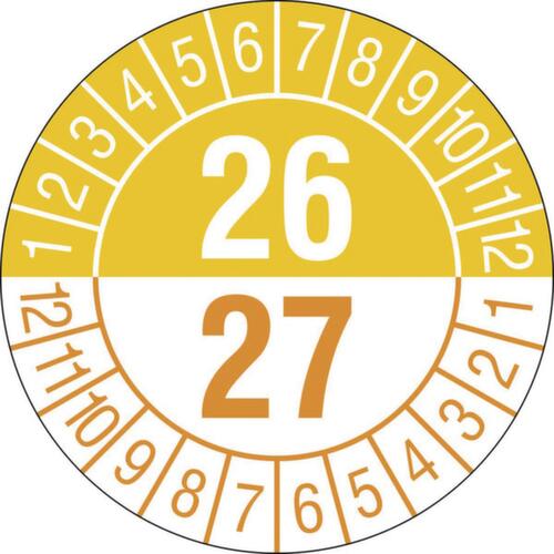 Prüfplakette für 2 Jahre