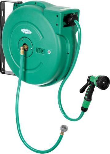 Schlauchaufroller mit PVC-Schlauch