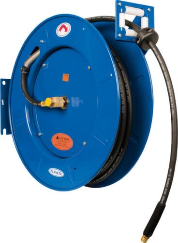 Offener Schlauchaufroller aus Metall