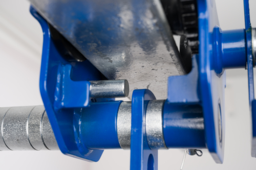 Haspelketten-Laufkatze