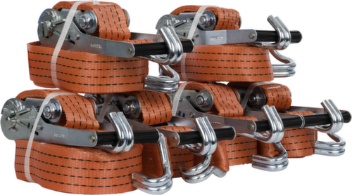 Planeta-Hebezeuge 6 Zurrgurte mit Ratsche