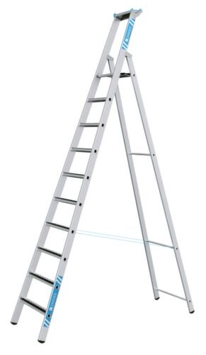 ZARGES Sicherheitsstufenleiter mit rutschsicheren Stufen