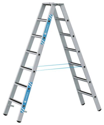 ZARGES Sicherheitsstufenleiter mit rutschsicheren Stufen