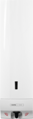 CWS Seifenschaum-Spender, 0,5 l, weiß
