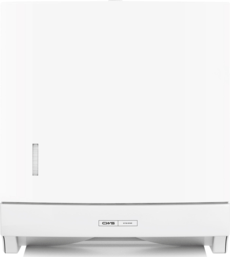 CWS Falthandtuch-Spender, Kunststoff, weiß