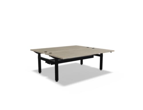 .mdd Elektrisch höhenverstellbarer Doppel-Schreibtisch OGI DRIVE Bench