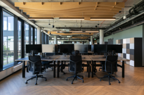 .mdd Elektrisch höhenverstellbarer Doppel-Schreibtisch OGI DRIVE Bench