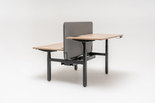 .mdd Elektrisch höhenverstellbarer Doppel-Schreibtisch OGI DRIVE Bench