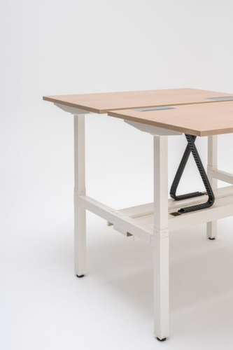 .mdd Elektrisch höhenverstellbarer Doppel-Schreibtisch OGI DRIVE Bench
