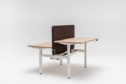 .mdd Elektrisch höhenverstellbarer Doppel-Schreibtisch OGI DRIVE Bench