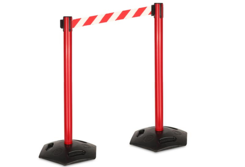 UDOBÄR Gurtwarnständer 2er Set, Höhe x Breite 955 x 490 mm
