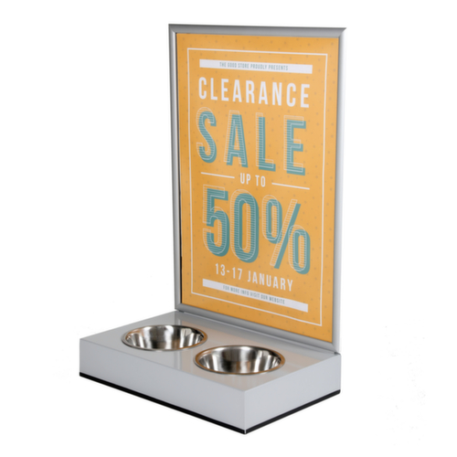 Update displays Hundetankstelle