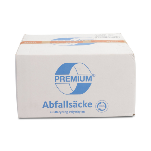UDOBÄR Premium Müllsack 100 Stück, 240 l, blau