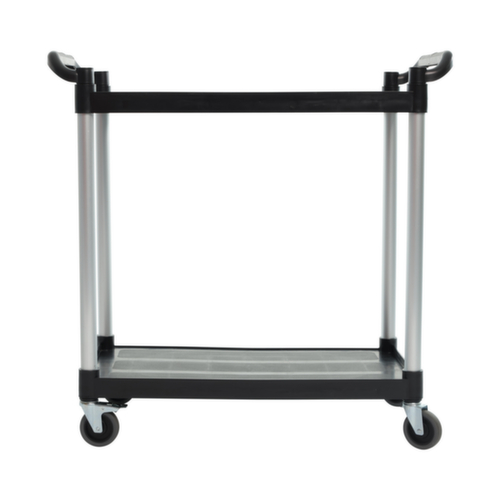 UDOBÄR Kunststoff-Etagenwagen 793x510 mm, Traglast 180 kg, 2 Etagen