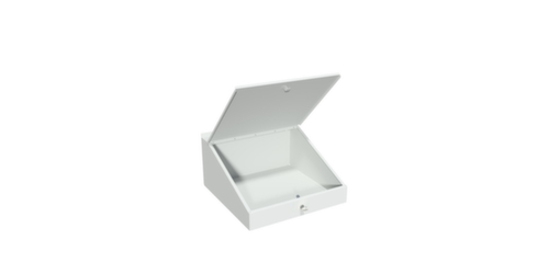 PAVOY Wandpult, RAL7035 Lichtgrau