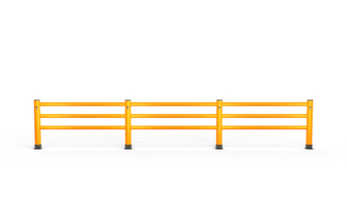 a.m.p.e.r.e. Geländersystem Rack Mammut®, Handlauf, Länge 4000 mm