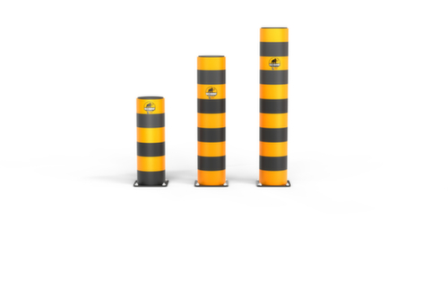 a.m.p.e.r.e. Rammschutz-Poller Rack Mammut® Strong, Höhe 600 mm