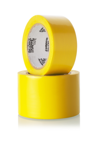 a.m.p.e.r.e. Bodenmarkierungsband TRAFFIC Tape Standard, gelb