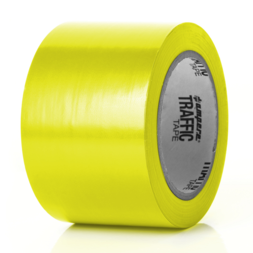 a.m.p.e.r.e. Bodenmarkierungsband TRAFFIC Tape Standard, gelb