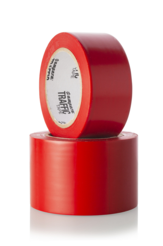a.m.p.e.r.e. Bodenmarkierungsband TRAFFIC Tape Standard, rot