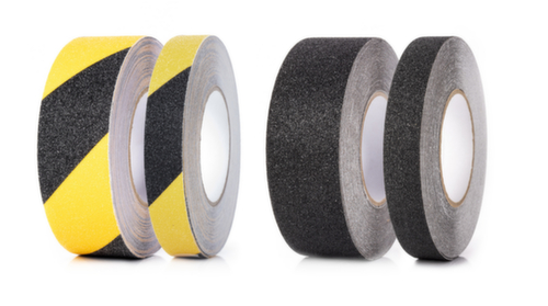 a.m.p.e.r.e. Antirutschbelag TRAFFIC Safety Tape, gelb/schwarz