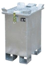 Bauer Lithium-Ionen Lagerbehälter LIL30 mit Brandschutz-Füllmaterial, Inhalt 30 l