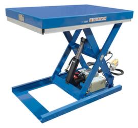 UDOBÄR Scherenhubtisch mit elektrischem Hubantrieb, 500 kg Traglast, 900x600 mm