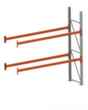 META Palettenregal MULTIPAL für 6 Paletten, 2785 mm breit, 3 Lagerebenen