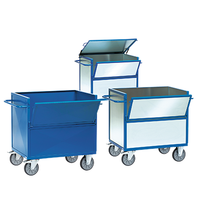 Behälterwagen