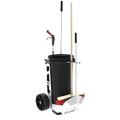 Outdoor-reinigingsapparaten