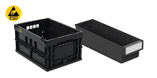 ESD - Opslag- en transportbakken