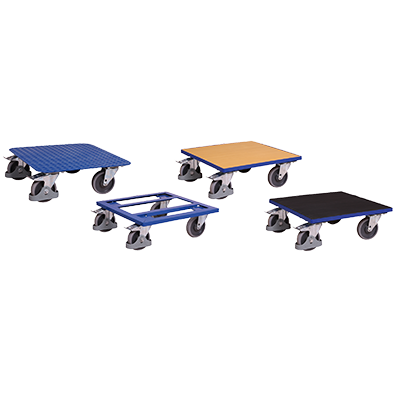 Plateaux roulants