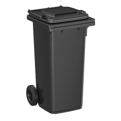 Waste system containers
