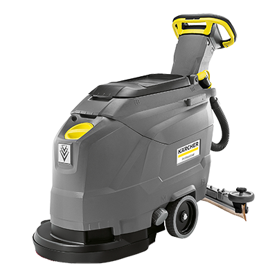 Floor cleaning machines
