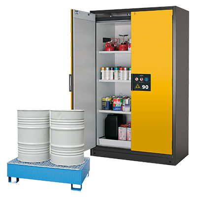 Hazardous material storage
