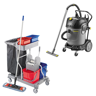 Cleaning equipment