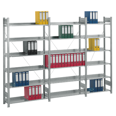 Scaffalature per archivi e documenti