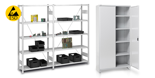 ESD - Regale und Schränke