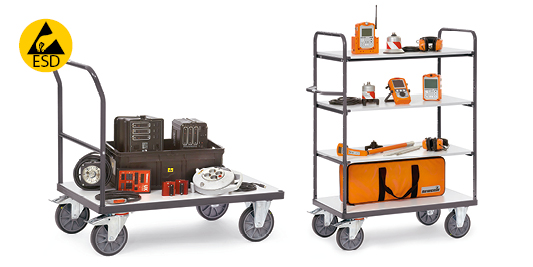 ESD - Transportwagen