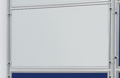 Franken Trennwand, Höhe x Breite 900 x 1200 mm, Wand weiß