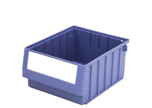 BITO Verstärkter Regalkasten, taubenblau, Tiefe 300 mm