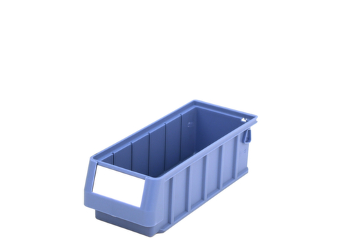 BITO Verstärkter Regalkasten, taubenblau, Tiefe 300 mm