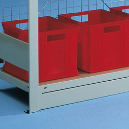 META Sockelleiste für Steckregal, Breite 1300 mm