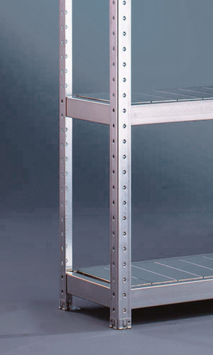 META Fachebene SPEED-RACK für Weitspannregal, Breite x Tiefe 2500 x 600 mm