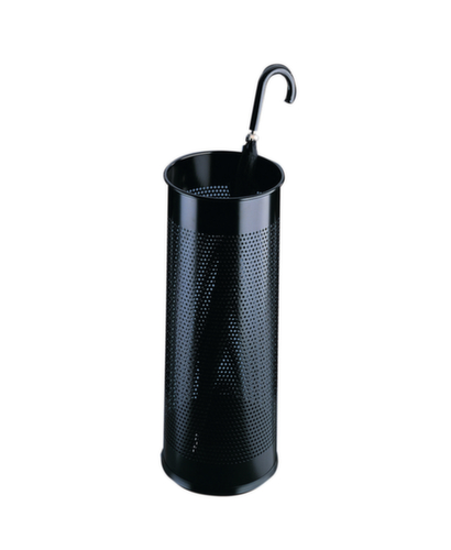 Durable Papierkorb/Schirmständer, 28,5 l, tiefschwarz