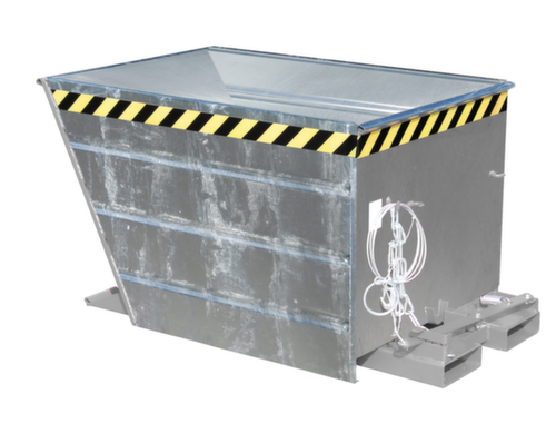 Bauer Kippbehälter mit Hebel-Verschluss