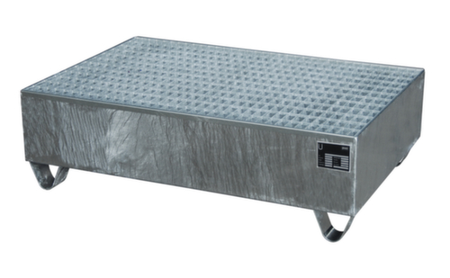 Bauer Auffangwanne, für 2 x 200-Liter-Fass