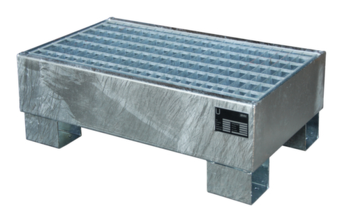 Bauer Auffangwanne für 60-Liter-Fässer und Gebinde